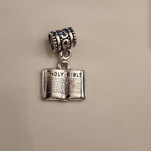 BIBLE Charm FITs Pandora and other European Systems